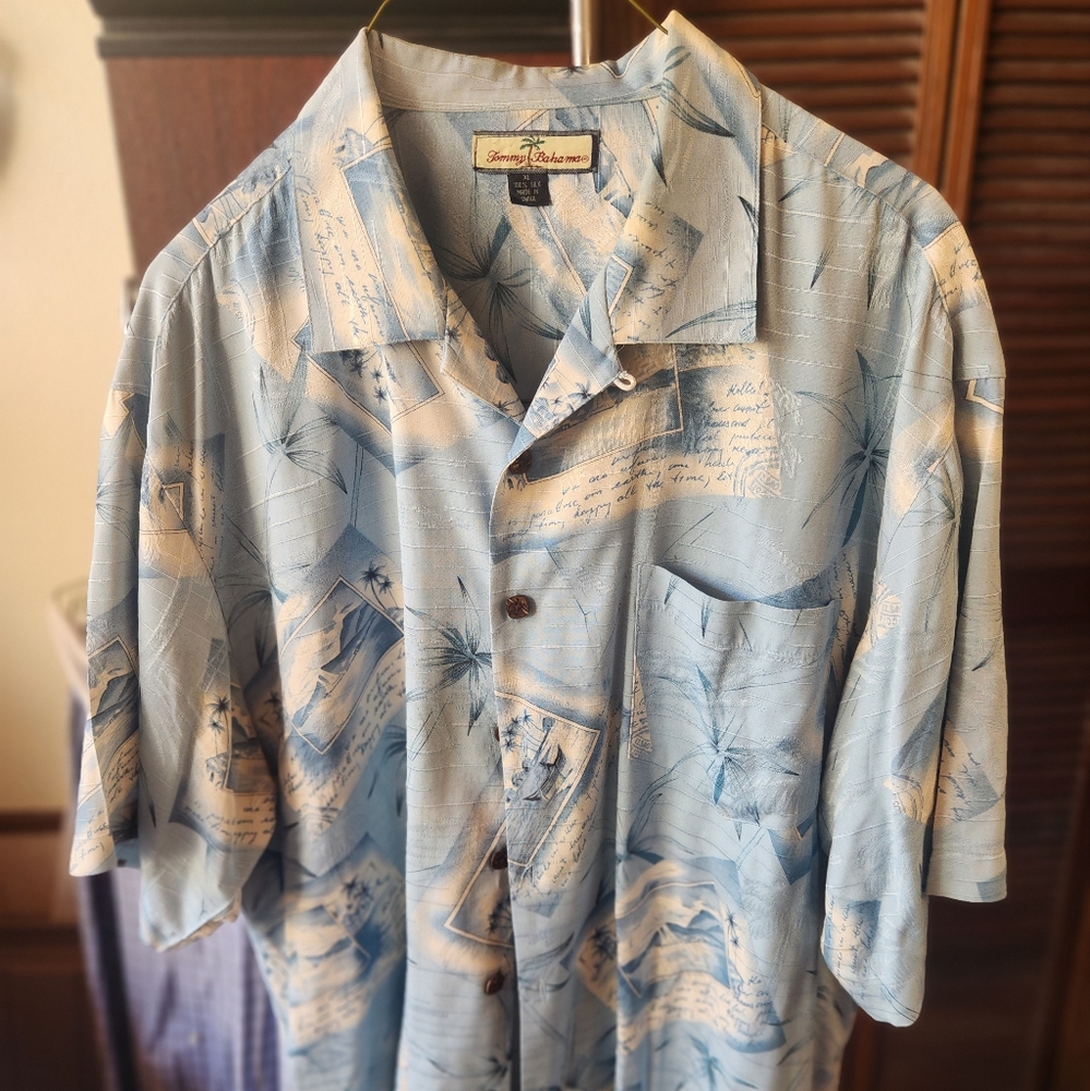 Tommy Bahama XL Camp Shirt